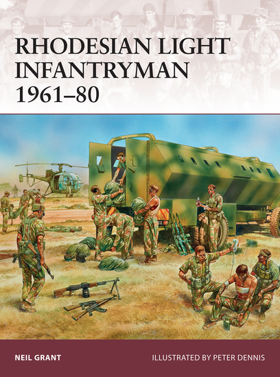 Rhodesian Light Infantryman 1961–80 - cover