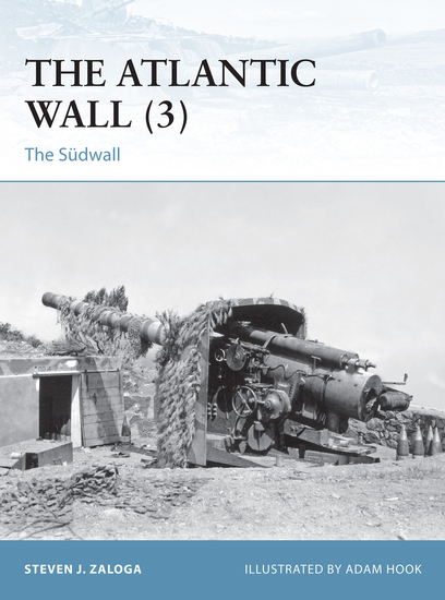The Atlantic Wall (3) - The Sudwall - cover