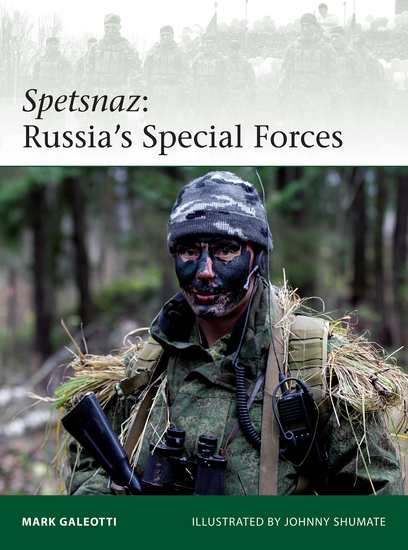 Spetsnaz - Russia’s Special Forces - cover