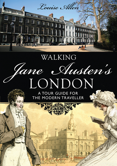 Walking Jane Austen’s London - cover