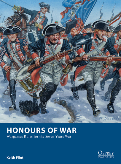 Honours of War - Wargames Rules for the Seven Years’ War - cover