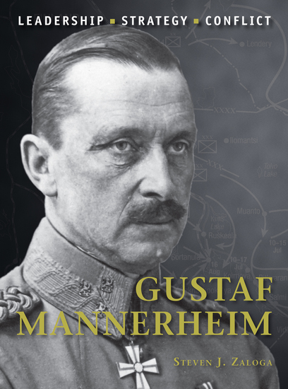 Gustaf Mannerheim - cover