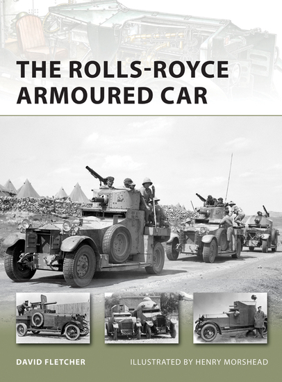 The Rolls-Royce Armoured Car - cover