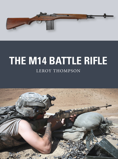 The M14 Battle Rifle - cover