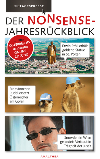 Der Nonsense-Jahresrückblick - von Österreichs seriösester Online-Zeitung - cover