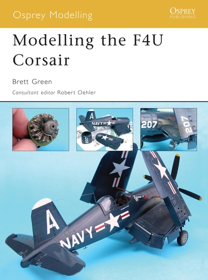 Modelling the F4U Corsair - cover