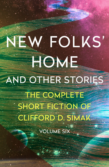 New Folks' Home - And Other Stories - cover