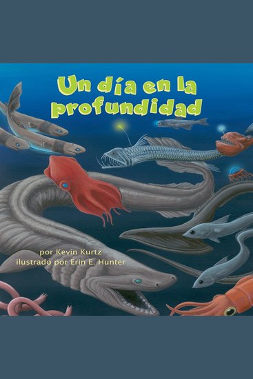 Un día en la profundidad - cover