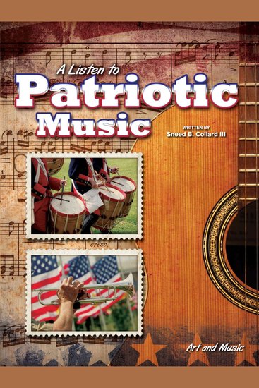 Listen to Patriotic Music A - Art and Music - cover