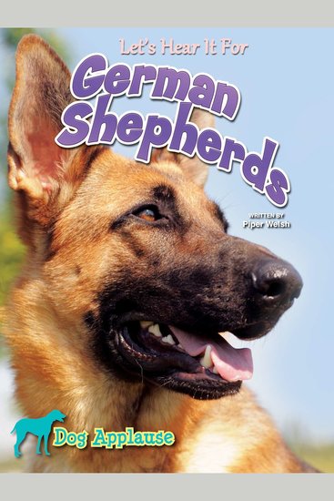 Let's Hear It For German Shepherd - cover