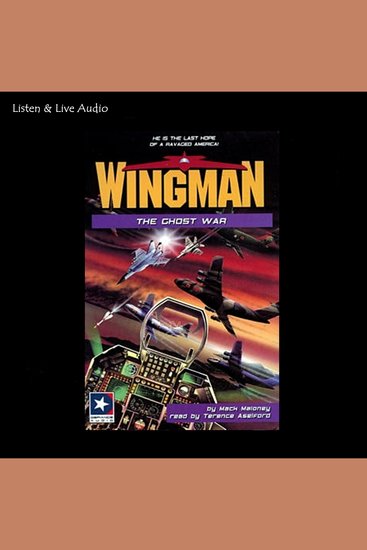 Wingman #11 - The Ghost War - cover