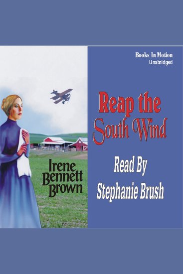 Reap the South Wind - cover