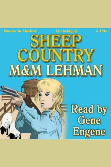 Sheep Country - cover
