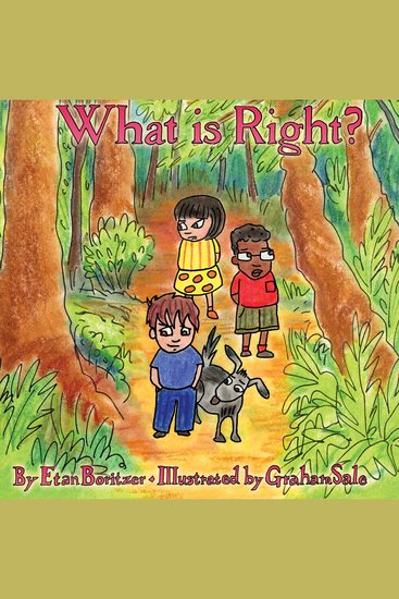 What is Right? - cover