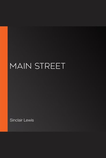 Main Street - cover