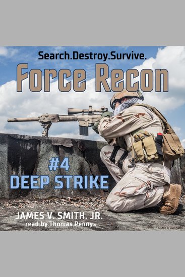 Force Recon #4 - Deep Strike - cover