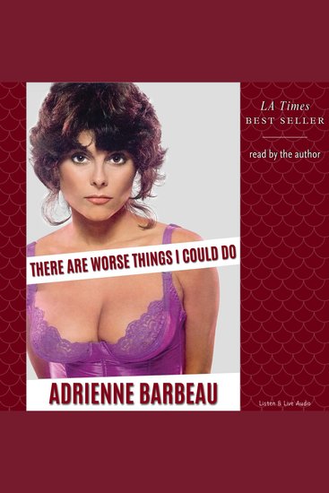 There Are Worse Things I Could Do - cover