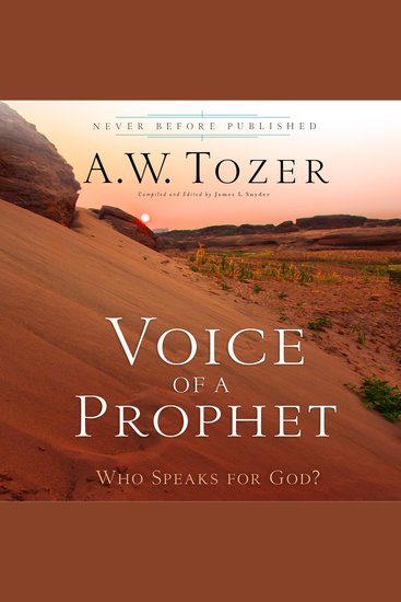 Voice of a Prophet - Who Speaks for God? - cover