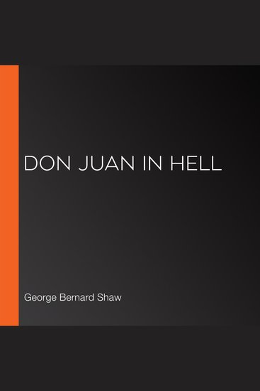 Don Juan In Hell - cover