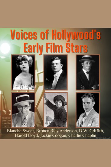 Voices of Hollywood's Early Film Stars - cover