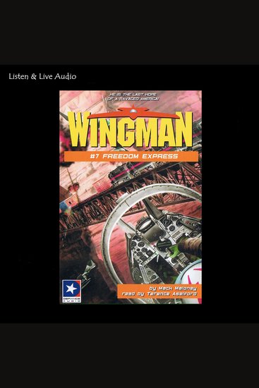 Wingman #7 - Freedom Express - cover