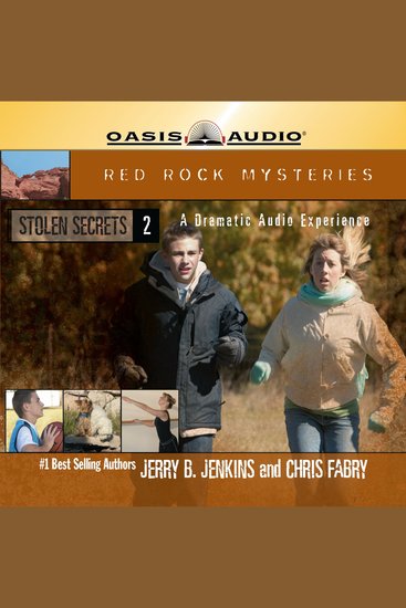 Stolen Secrets - A Red Rock Mystery Book 2 - cover