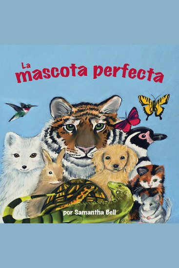 La mascota perfecta - cover