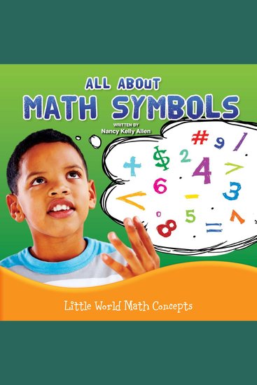 All About Math Symbols - cover