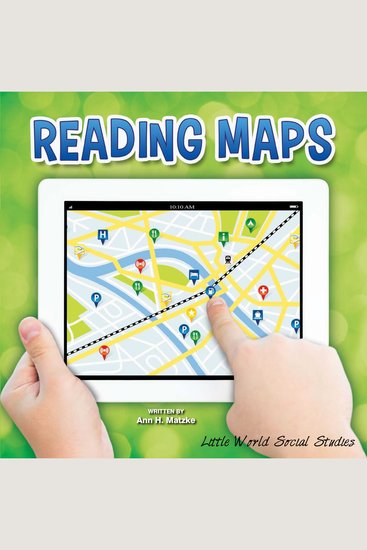 Reading Maps - cover