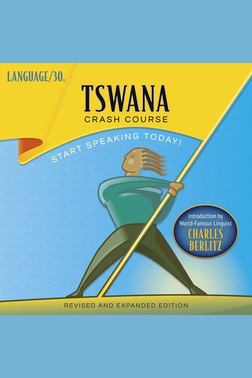 Tswana Crash Course - cover