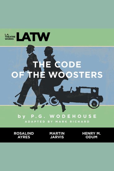 The Code of the Woosters - cover