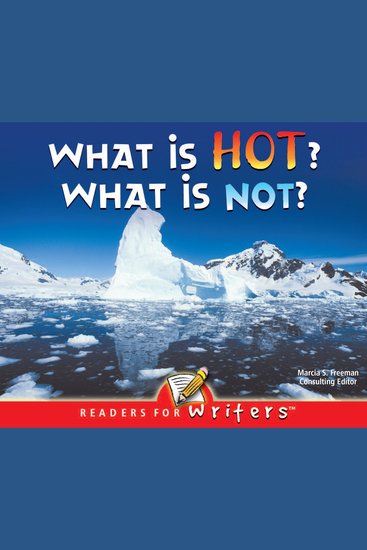 What Is Hot? What Is Not? - cover