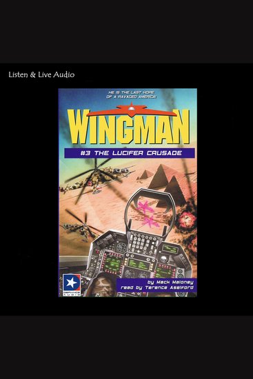 Wingman #3 - The Lucifer Crusade - cover