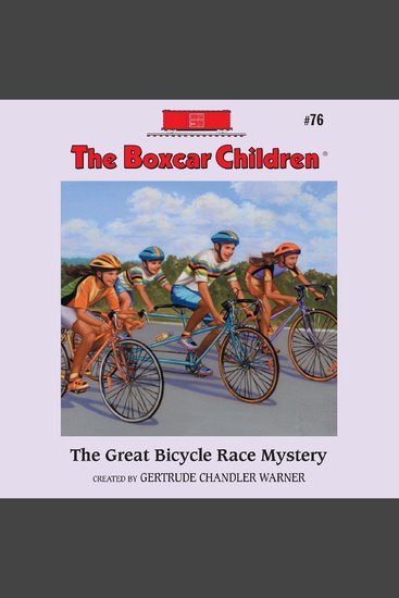 The Great Bicycle Race Mystery - cover