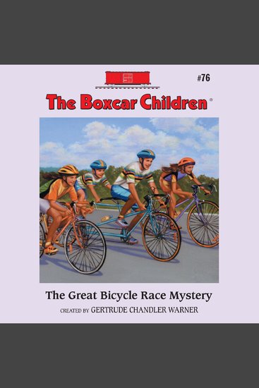 The Great Bicycle Race Mystery - cover