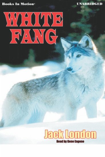 White Fang - cover