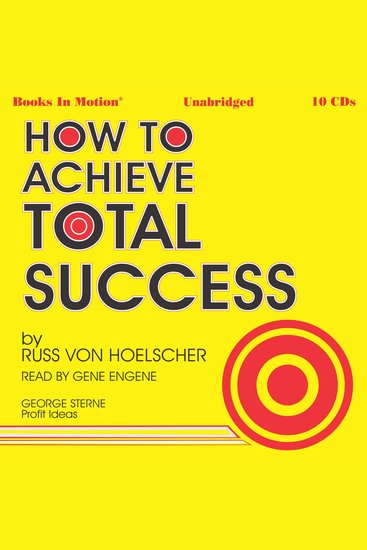 How To Achieve Total Success - cover