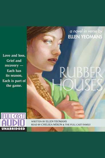 Rubber Houses - Love and Loss Grief and Recovery - Easy Has its Season Each is Part of the Game - cover