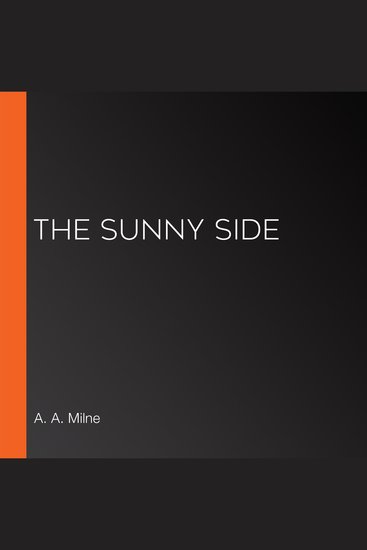 The Sunny Side - cover