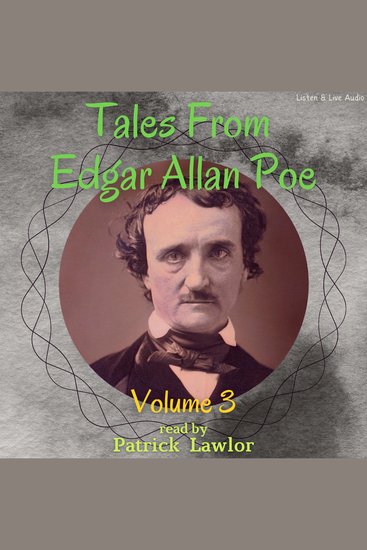 Tales from Edgar Allan Poe - Volume 3 - cover