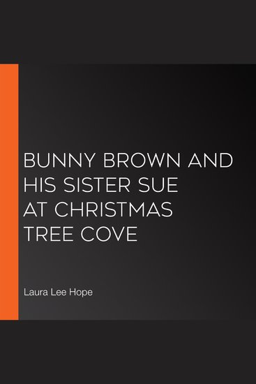 Bunny Brown and his Sister Sue at Christmas Tree Cove - cover