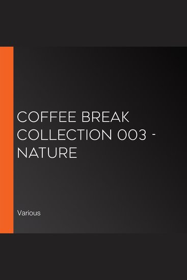 Coffee Break Collection 003 - Nature - cover