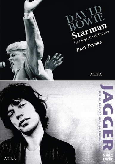 Pack Biografías del Rock - cover