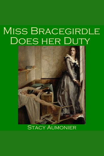 Miss Bracegirdle Does Her Duty - cover