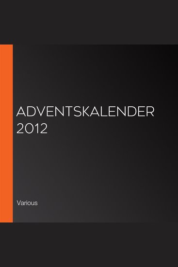 Adventskalender 2012 - cover