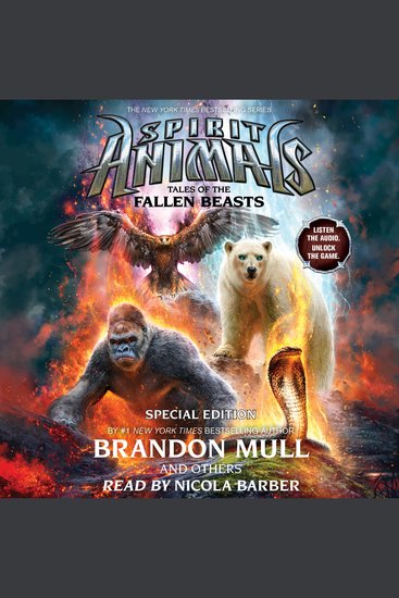 Tales of the Fallen Beasts - cover