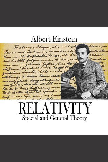 Relativity of Einstein - cover