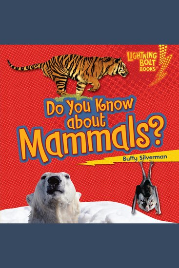 Do You Know about Mammals? - cover