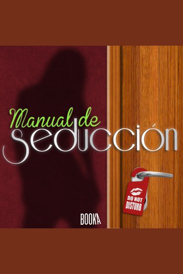 Manual De Seducción - cover
