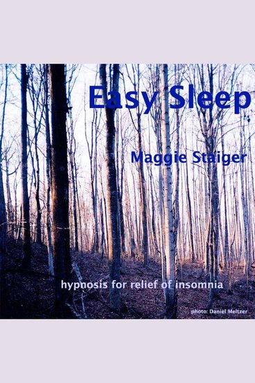 Easy Sleep - Hypnosis For Relief Of Insomnia - cover